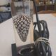 Lampe inclusion coquillage