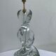 Sèvres crystal lamp foot