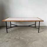 50s tiled coffee table