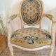 Pair of Louis XVI period armchairs