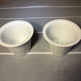 Ceramic filters for herbal tea makers