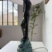 Monaco Monacera "woman" ceramic table lamp
