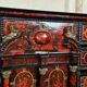Important Antwerp cabinet in tortoiseshell, ebony and bronze, 17th century