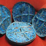 Plates with compartments Emaux de Glaciers