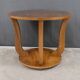 Walnut gueridon, Art Deco – 1930