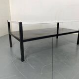 Mid Century Modernist Black and White coffee table by Wim Rietveld, 1960s