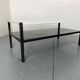 Mid Century Modernist Black and White coffee table by Wim Rietveld, 1960s