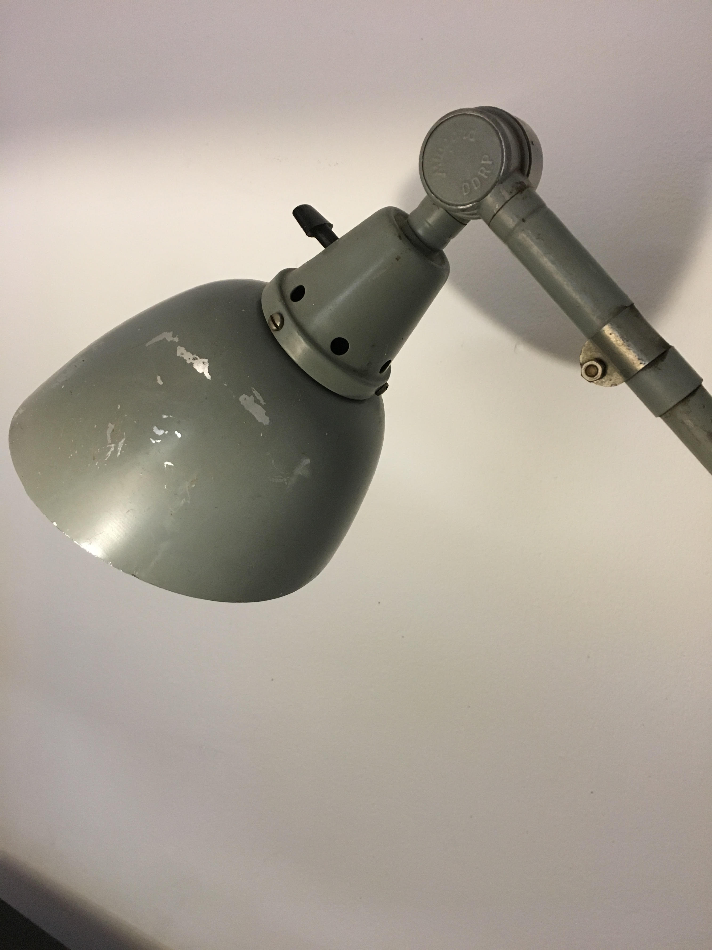 Midgard articulated lamp from 1950s