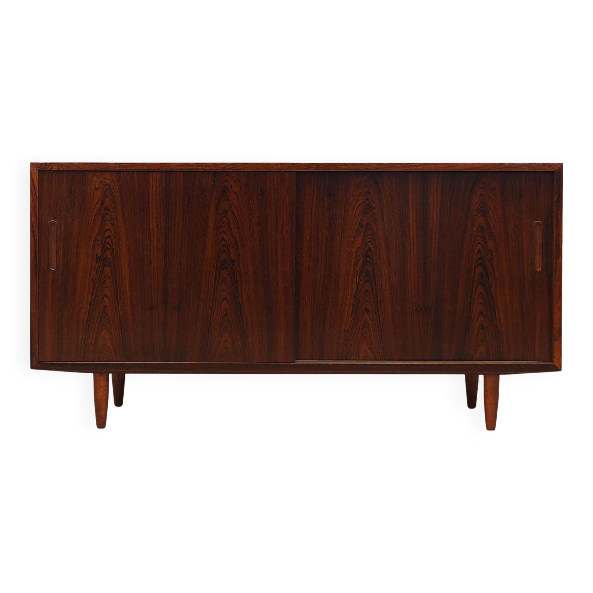 Rosewood cabinet, Danish design, 1970s, manufacturer: Hundevad