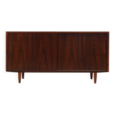 Rosewood cabinet, Danish design, 1970s, manufacturer: Hundevad