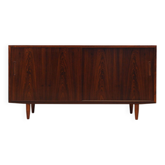 Rosewood cabinet, Danish design, 1970s, manufacturer: Hundevad