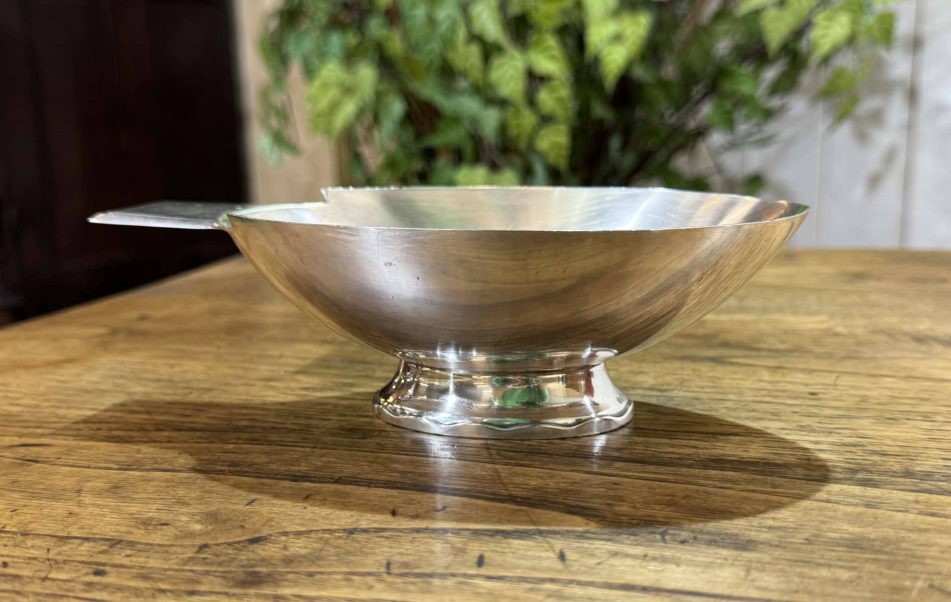 Swan model sauce boat Christofle
