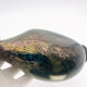 Vase R Pierini Studio Glass 1984 Copper 27cm Mineral Inclusions Signed