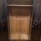 Art Deco bedroom set in walnut burl and marble