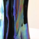 Large iridescent vase Verceram n° 6397 60s