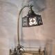 polished coppery brass art deco desk lamp numbered 3kg