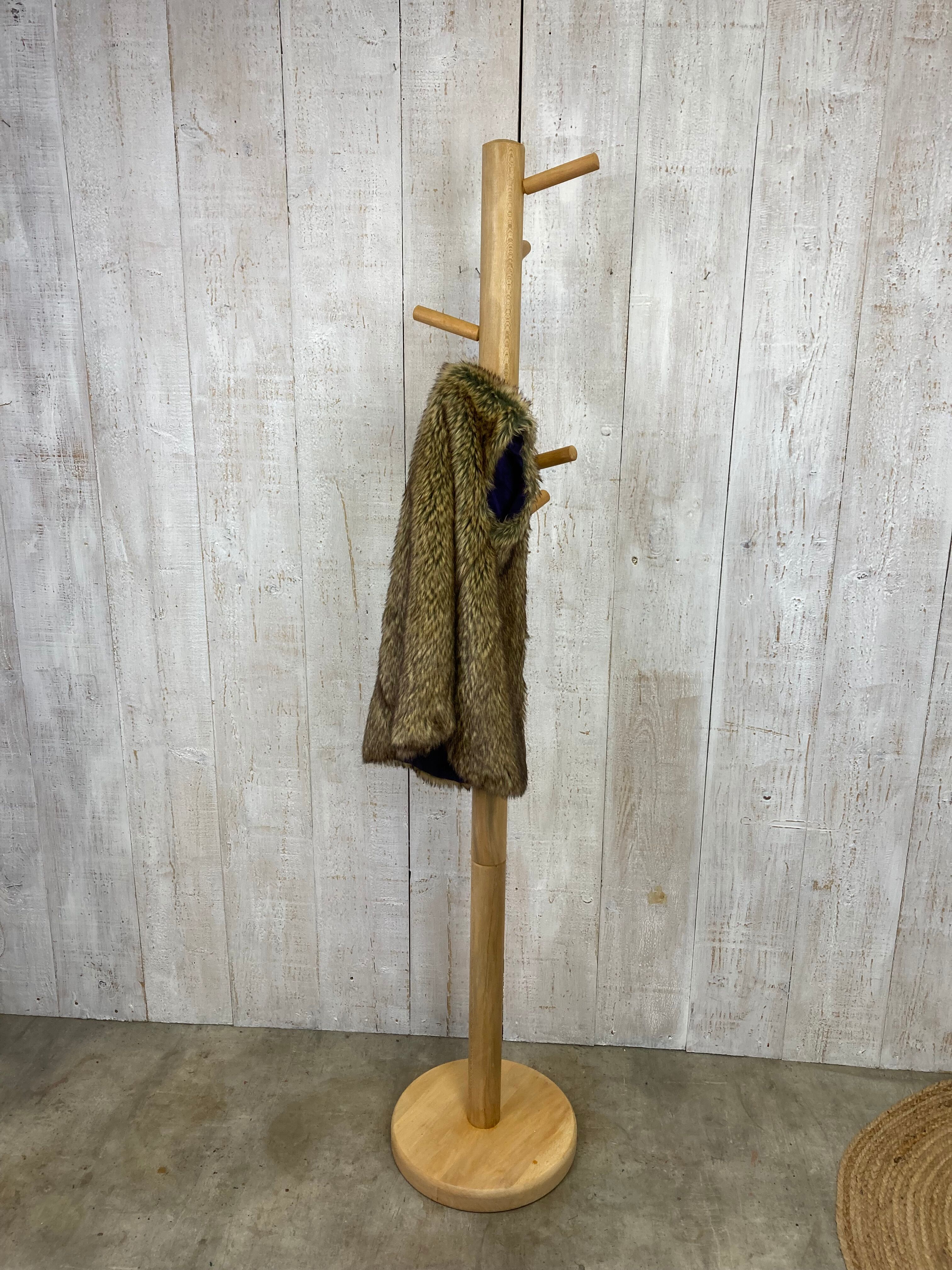 Scandinavian coat rack