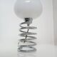 Lampe Spring par Ingo Maurer pour Honsel 1970s