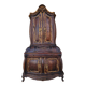 Rounded buffet in venetian baroque style