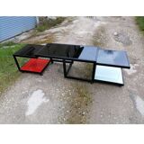 Nesting tables. vintage