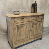 Vintage Art Deco wooden Parisian buffet.