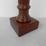 Antique mahogany column