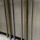 Romeo Rega for Zevi, attributed to – Chrome and brass planter, It