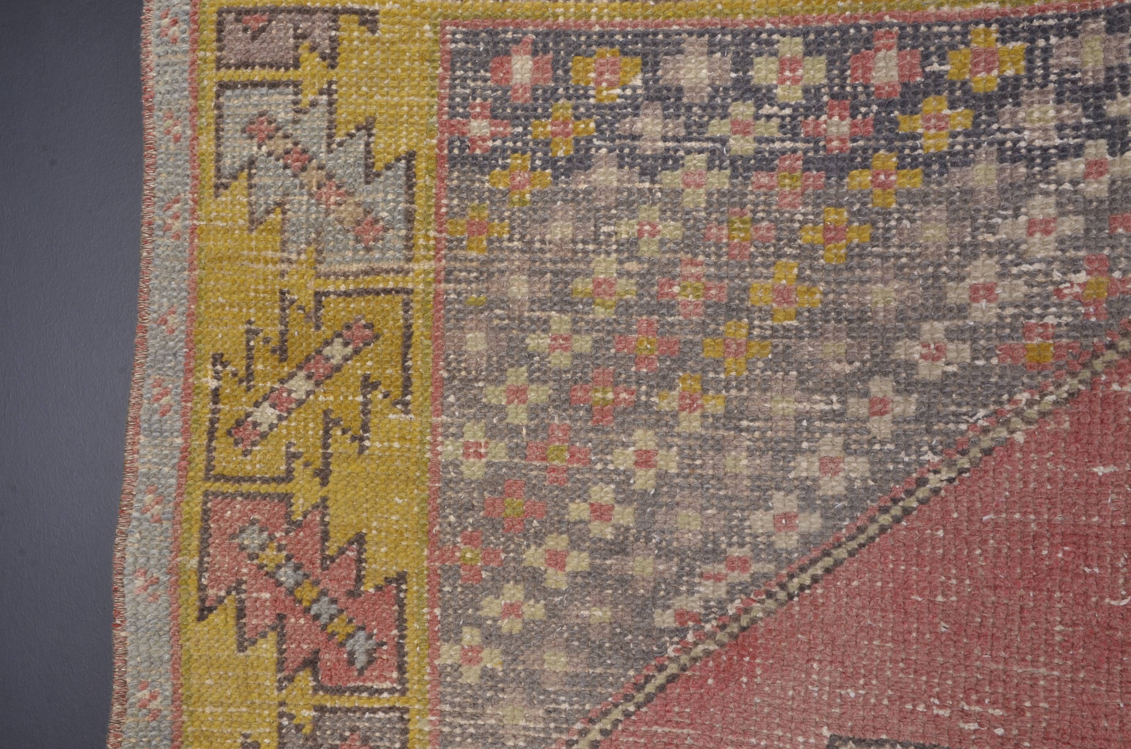 Tribal Oushak Floor Area Rug sku2521