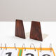 Set of 2 Vintage Danish Design Kai Kristiansen bookends from the 1960s