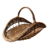 Willow log basket