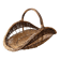 Panier à bûches en osier