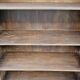 Antique Art Deco Burmese teak cabinet