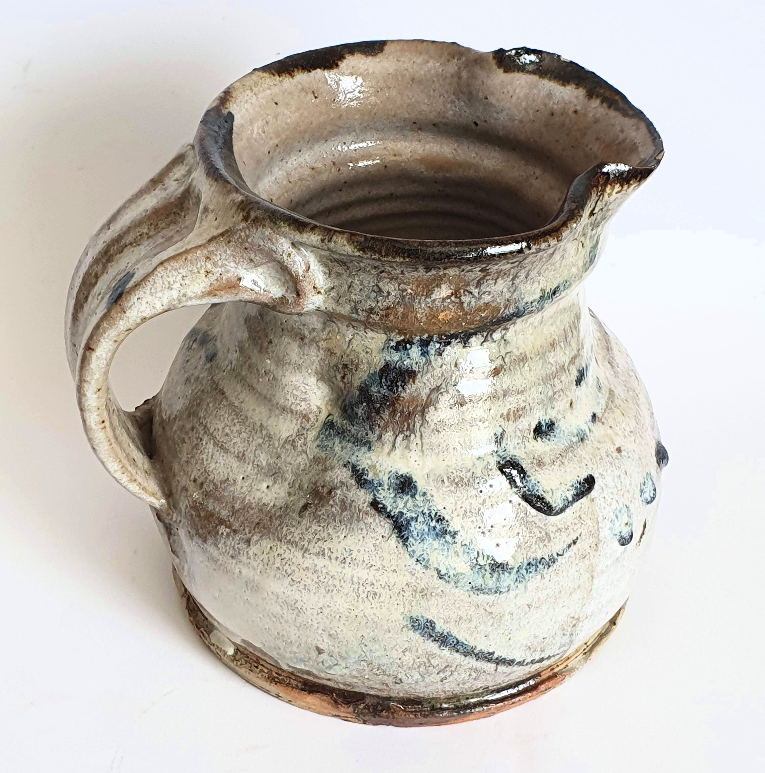 Ceramic pitcher by Anne Kjaersgaard La Borne