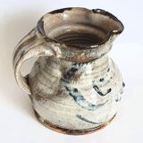 Ceramic pitcher by Anne Kjaersgaard La Borne