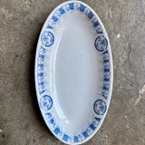 Lunéville ironware dish, "Luciole" service