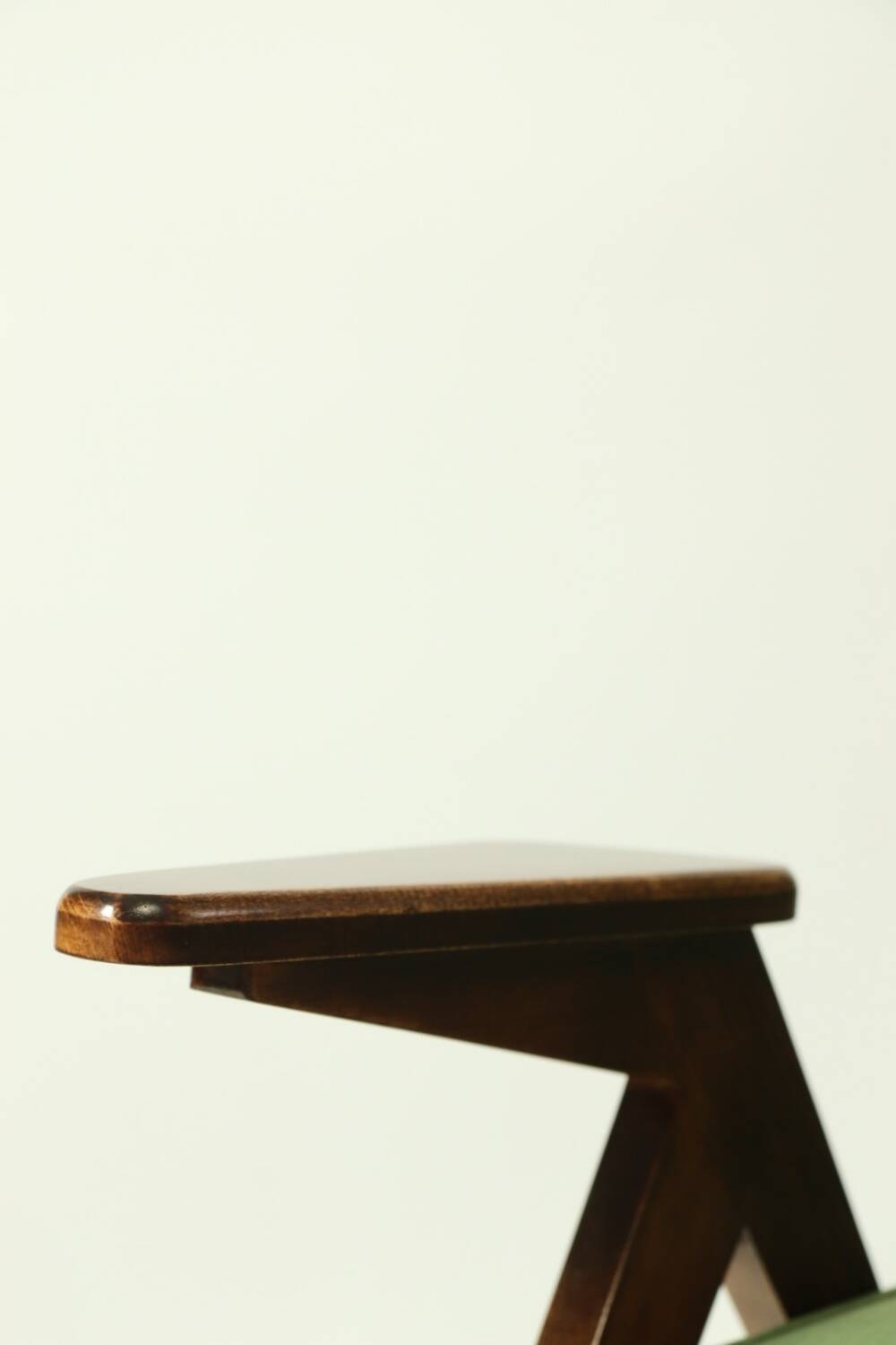 Paire de fauteuils vintage royale vert velvet Chierowski design