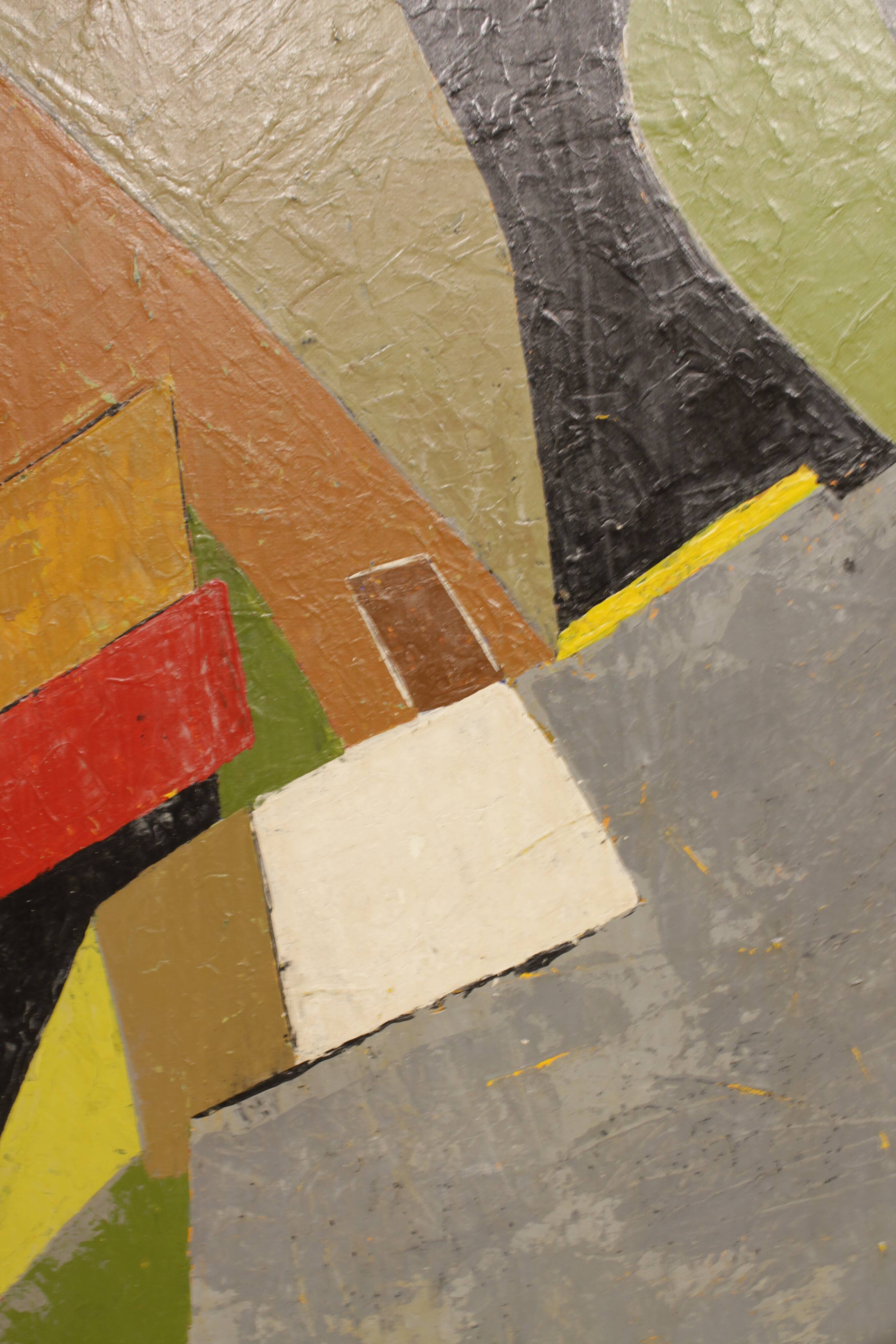 Abstract painting - Acrylic on canvas