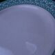 Set of 6 KIFO L'Amandinoise flat plates with green leaf design.