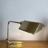 Italian brass lamp from the 70s