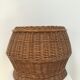Panier tressé xxl en rotin osier
