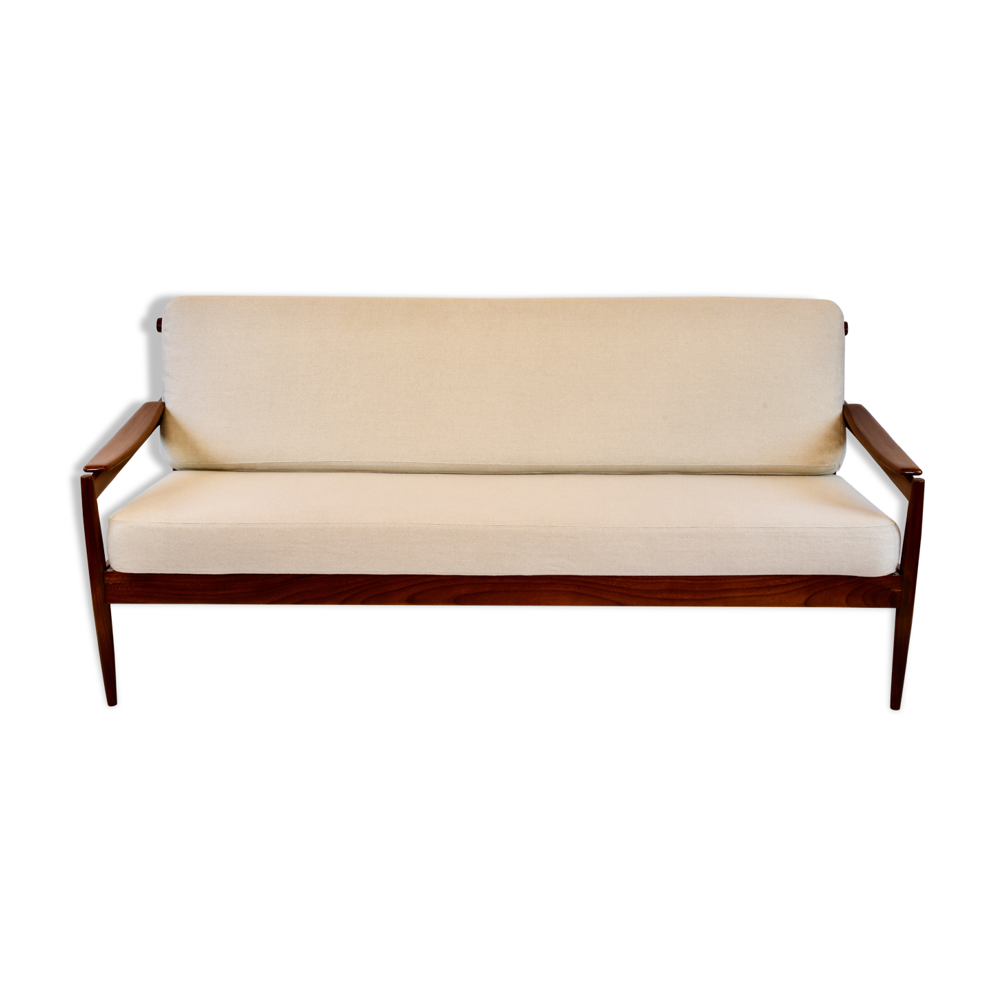 Vintage teak sofa