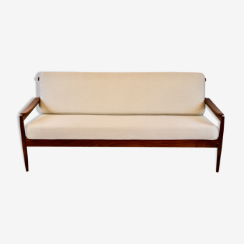 Vintage teak sofa