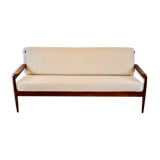 Vintage teak sofa