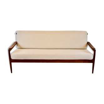 Vintage teak sofa