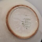 Hollow dish sarreguemines promocolor france vintage