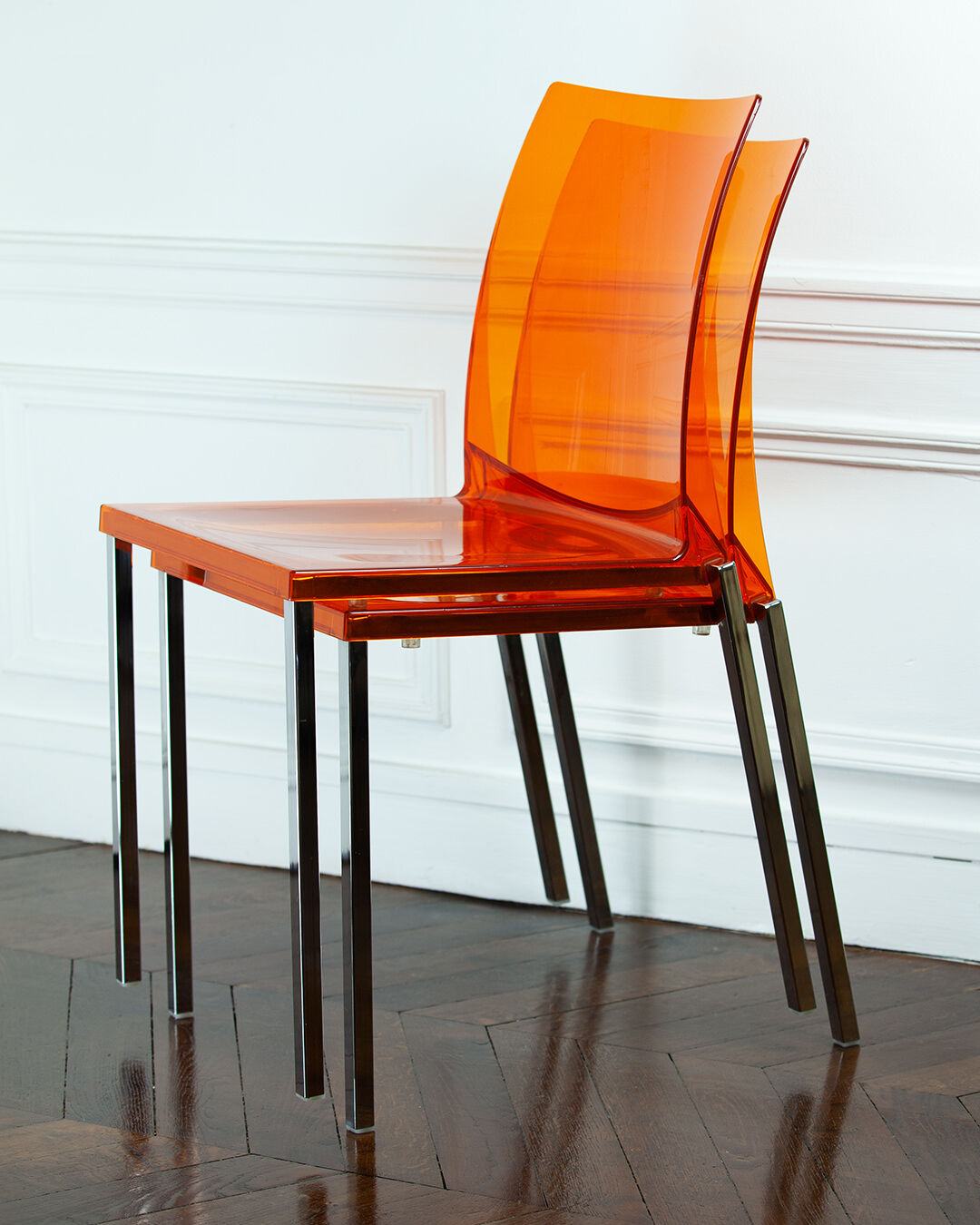 Chaises Kuadra par Pedrali