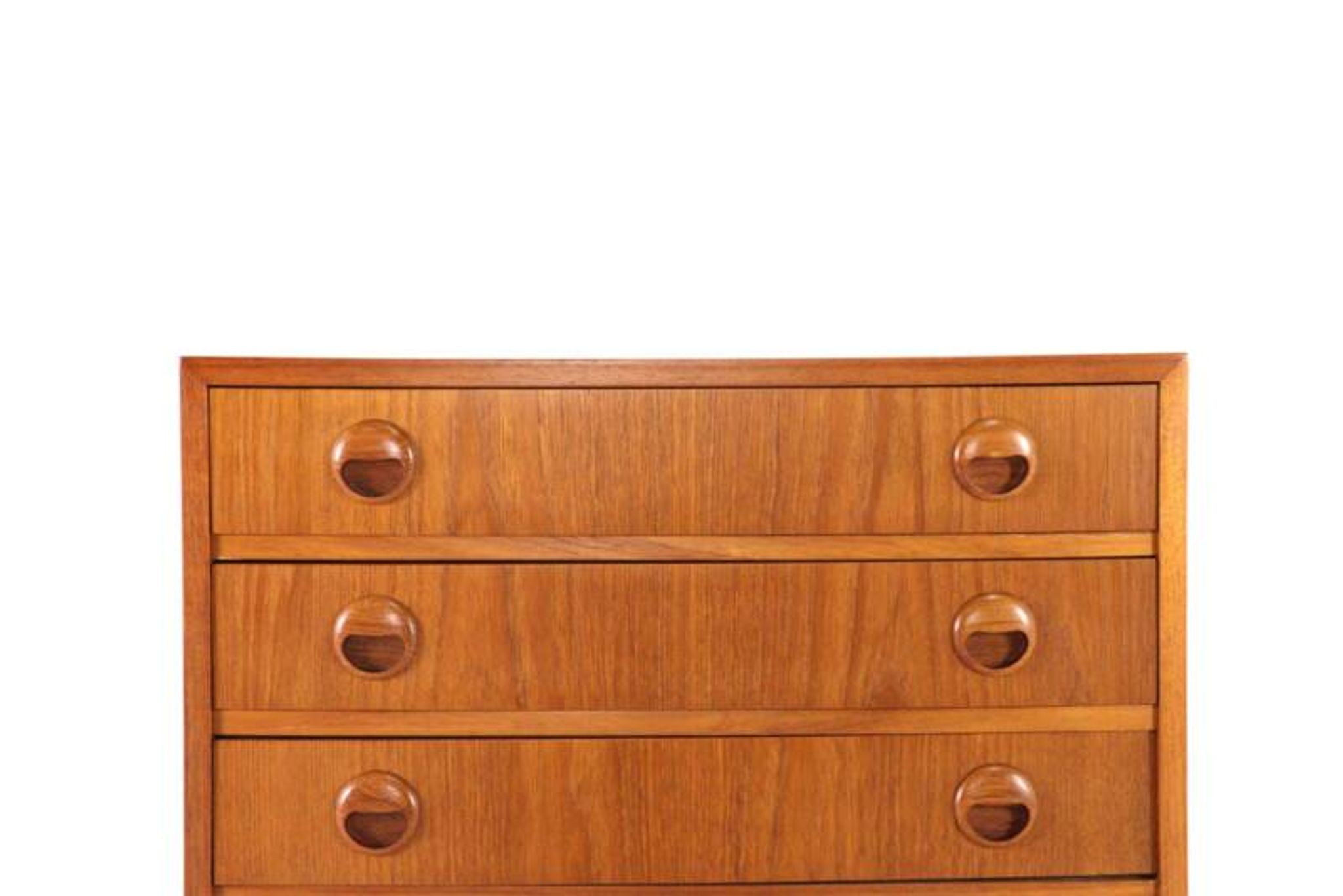 Kai Kristiansen for Feldballes Mobelfabrik chest of drawers - danish design