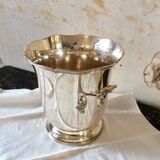 Silver-plated champagne bucket St-Médard