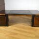 Énorme Bureau de Direction Édition Faram Italy Vintage 1980