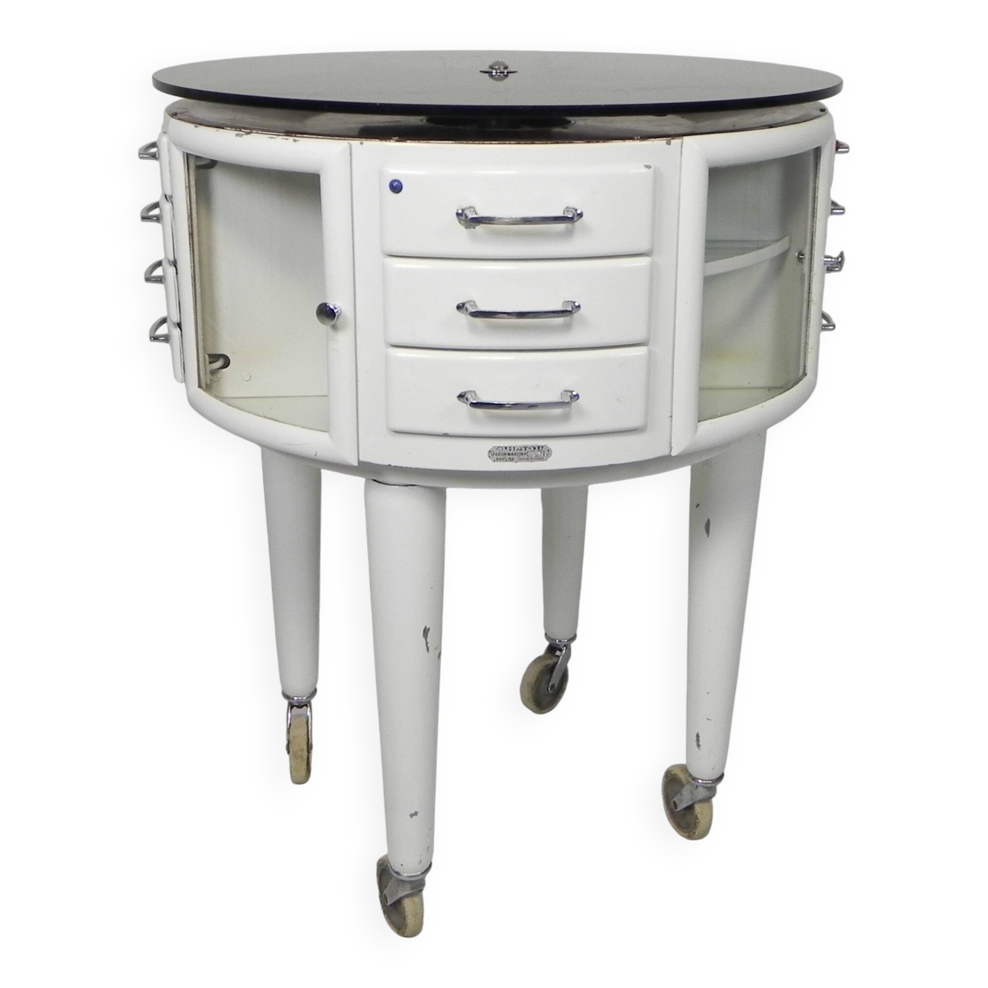 Girator Dentist Cabinet by Leon Martin, 1930s
